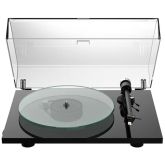 Pro-Ject T2 Belt Driven Turntable in Black Gloss