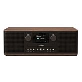 Pure CLASSICCD6-BK Dab+/Fm Radio With CD & Bluetooth Coffee Black - Open Box Clearance