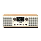 Pure CLASSICCD6-WH Dab+/Fm Radio With CD & Bluetooth Cotton White - Open Box Clearance