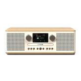 Pure Classic C-D6 DAB+ FM Radio with Bluetooth and  Premium CD Player Cotton White