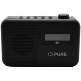 Pure Elan One 2 Portable Dab+ Radio With Bluetooth in Charcoal Black