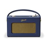 Roberts Revival iStream 3L DAB+ FM Bluetooth Internet Smart Radio works with Amazon 30 station presets in Midnight Blue