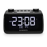 Roberts Ortus 4 Dab+/Fm Bedside Radio W/ Bluetooth Black