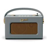 Roberts Revival Uno BT DAB DAB+ FM Radio with Bluetooth in Dove Grey