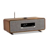 Ruark R3S-RICHWALNUT Music System Rich Walnut/Slate Grey Grille R3s2-Wal