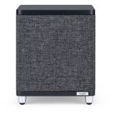 Ruark RS1 Subwoofer Satin Charcoal Lacquer With Slate Grey Fabric Grille