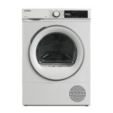 Sensis TDHF018A2W 8kg Heat Pump Tumble Dryer - White