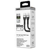 Techlink 711803 Iwires Pro 8K HDMI Ultra Certified Cable - 3M