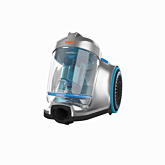 VAX CVRAV013  Pick up Pet Vacuum - Silver & Blue