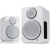 Wharfedale DS2-WHITE Active Desktop Speakers In White With Bluetooth