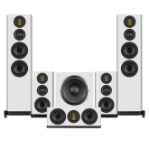 Wharfedale EVO 5.4 HCP 5.1 Surround Sound Home Cinema Speakers Package – White