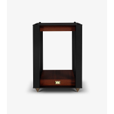 Wharfedale Linton Stands Dedicated stands for the Linton & Super Linton Mahogany Red