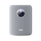Wiim SOUND Single Multiroom Wireless Smart Speaker With Screen White