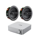 Wiim WAMPS-JBL280C Pair Package Silver
