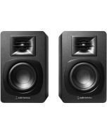 Audio-Technica AT-SP3X Bluetooth Powered Bookshelf Speakers Black