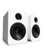 Kanto YU6MW-FG YU6 Powered Bookshelf Speakers - Matte White
