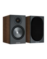 Monitor AudioBronze 50 6G Bookshelf Speakers Walnut Pair