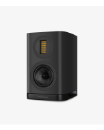 Wharfedale EVO 5.1 2 way standmount speakers Pair in Black