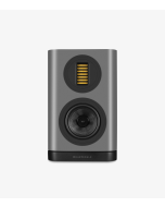 Wharfedale EVO 5.1 2 way standmount speakers Pair in Lunar Grey