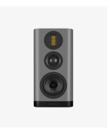 Wharfedale EVO 5.2 3 way standmount speakers Pair in Lunar Grey