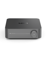 WiiM Amp Pro Versatile Streaming Amplifier in Space Grey