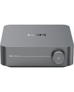 WiiM Amp Network Streamer with built-in Amplifier in Space Grey