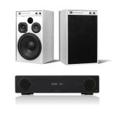 Arcam A15 Radia Series Integrated Amplifier with JBL 4312G Ghost Edition Studio Monitors – The Perfect HiFi Package Fusion of Classic Sound and Modern Engineering