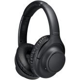 Audio-Technica ATH-S300BT Wireless Hybrid Digital Noise-Cancelling Headphones Black