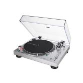 Audio Technica AT-LP120XUSB Professional Direct-Drive Turntable in Silver