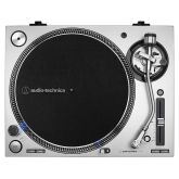 Audio-Technica AT-LP140XPSVEUK Direct Drive Professional DJ Turntable in Silver