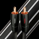 Audioquest TOWER01R Tower RCA To RCA Analog Audio Cable - 1m