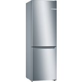 Bosch KGN33NLEBG Series 2 No Frost Freestanding Fridge Freezer Stainless Steel