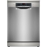 Bosch SMS26AI08G Series 2 Free-Standing Dishwasher 60Cm Brushed Steel Anti-Fingerprint