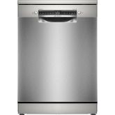 Bosch SMS4EKI06G Series 4 Freestanding Full Size Dishwasher 13 Place Settings Silver