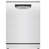 Bosch SMS6ZCW10G Series 6 Freestanding Full Size Dishwasher White