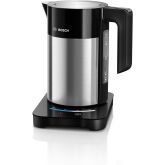 Bosch TWK7203GB Kettle with variable temperature control and Touch sensor technology control panel
