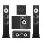 Bowers + Wilkins 603606S3AV-BK 603 + 606 S3 Surround Sound Speaker Package Black