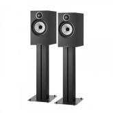 Bowers + Wilkins 606S3BK-FS600S3BK Bookshelf Speakers (Pair) With Stands Black
