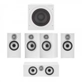 Bowers + Wilkins 607S3AV51-WH 607 S3 5.1 Surround Sound Speaker Package White