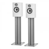 Bowers + Wilkins 607S3WH-FS600S3SV Bookshelf Speakers (Pair) With Stands White