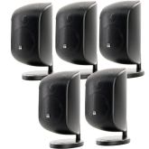 Bowers & Wilkins M-1 Satellite 5.0 AV Speaker Package in black