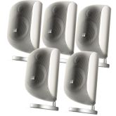 Bowers & Wilkins M-1 Satellite 5.0 AV Speaker Package in White