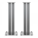 Bowers + Wilkins FS-600 S3 Speaker Stands Pair Silver