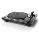 Denon DP-450USB Semi-Automatic USB Turntable with Phono EQ in Black