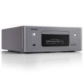 Denon CEOL N10 RCDN10 Grey HiFi, Bluetooth and Network CD Grey System with HEOS Built-in and 2 Year Warranty