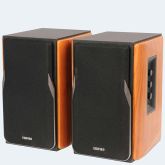 Edifier R1380DB Professional Active Bluetooth Bookshelf Speakers - Brown