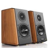 Edifier S1000W Wireless Hi-Fi Bookshelf Speakers Brown