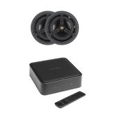 Harman/Kardon CITATIONAMPBK-C180 Amp With Monitor Audio C180 In-Ceiling Speakers Pair Package
