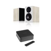 Harman/Kardon CITATIONAMPBK-DIAMOND121LO Amp With Wharfedale Diamond 12.1 Bookshelf Speakers Package