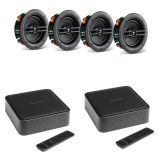 Harman/Kardon CITATIONAMPBK-JBL280CMR 2 Amps With 4 Studio 280C Multiroom Package